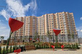 Четырёхкомнатная квартира с ремонтом 