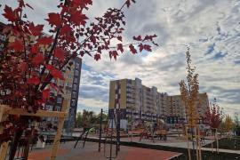 Трёхкомнатная квартира с ремонтом 