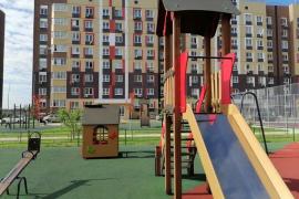 Однокомнатная новый ремонт, детсад