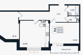 квартира в центре города