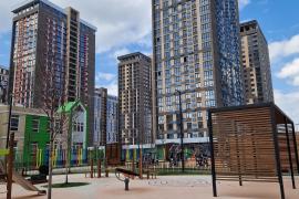 Квартира в сданном доме 