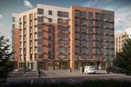 Двухкомнатная квартира 