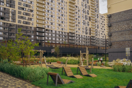 Трёхкомнатная квартира 