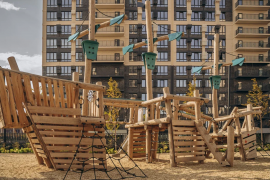 Трёхкомнатная квартира 