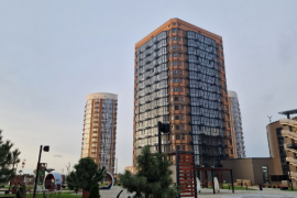 Трёхкомнатная квартира с ремонтом 