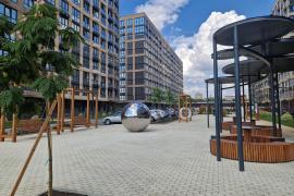 Трехкомнатная квартира 