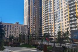 Трехкомнатная квартира