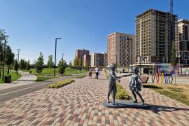 Четырёхкомнатная квартира 