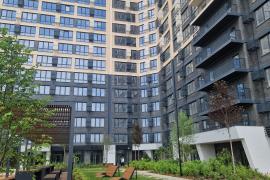 Трёхкомнатная квартира 