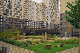 Трёхкомнатная квартира в центре