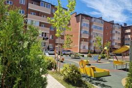 Однакомнатная квартира в сданном доме 