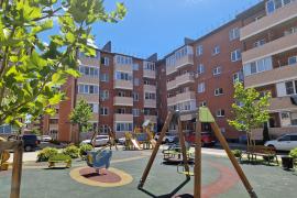 Трёхкомнатная квартира в доме на сдаче 