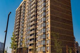 Студия в сданном доме 