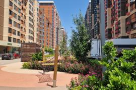 Четырёхкомнатная квартира 