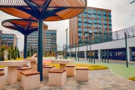 Двухкомнатная с гардеробной!