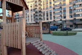 Трёхкомнатная с большой кухней