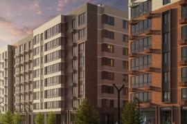 Студия просторная лоджия