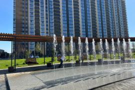 Студия, скоро сдача дома.