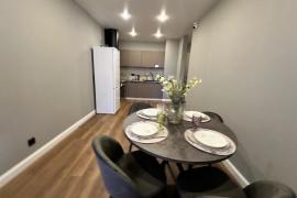 Трёхкомнатная две большие лоджии