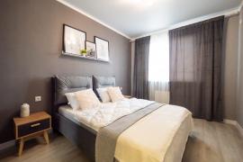 Трёхкомнатная две большие лоджии