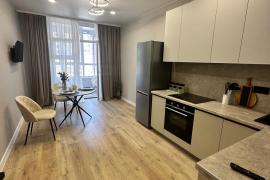 Трёхкомнатная две большие лоджии