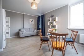 Трёхкомнатная две большие лоджии