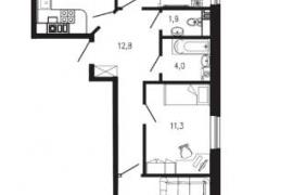 3 комнатная квартира