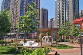 Квартира в сданном доме 