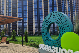 Трёхкомнатная квартира в сданном доме