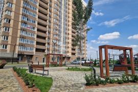 Двухкомнатная квартира 