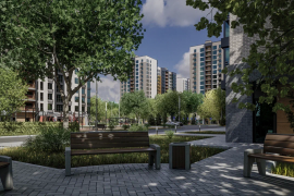 Трехкомнатная квартира