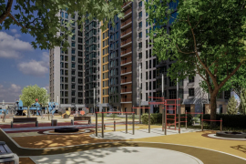 Трехкомнатная квартира