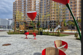 Четырёхкомнатная квартира 