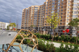 Четырёхкомнатная квартира