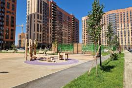 Двухкомнатная квартира с ремонтом