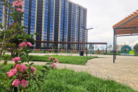 Трёхкомнатная квартира 