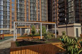 Трёхкомнатная квартира