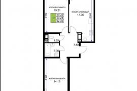 продается 2-х квартира  