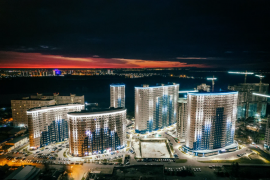 Двухкомнатная квартира