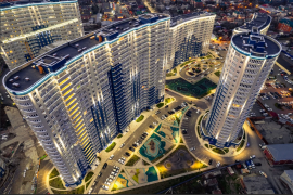 Двухкомнатная квартира