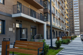 Двухкомнатная квартира