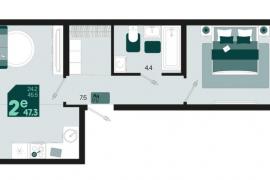 Однокомнатная квартира