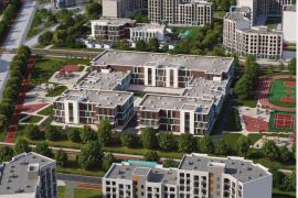 Двухкомнатная квартира