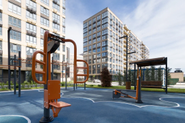 Двухкомнатная квартира