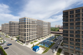 Двухкомнатная квартира