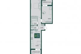 продается 2-х квартира  