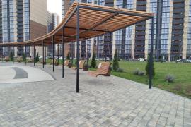 Однокомнатная ,лоджия остеклена