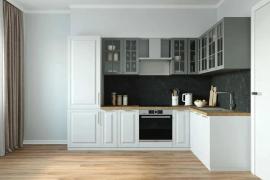 Двухкомнатная с ремонтом!