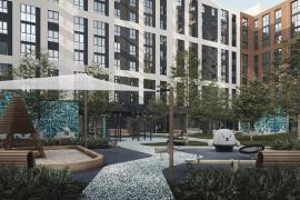 Четырёхкомнатная квартира 