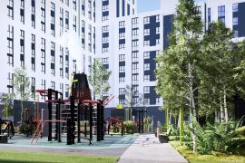 Двухкомнатная квартира 